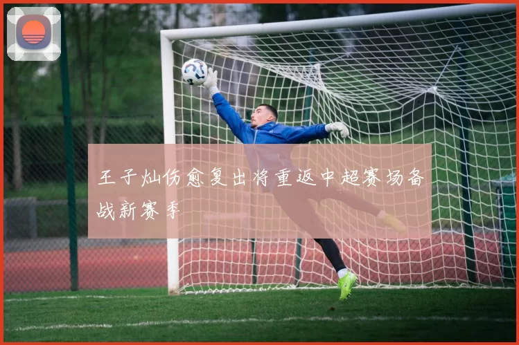 王子灿伤愈复出将重返中超赛场备战新赛季