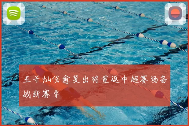 王子灿伤愈复出将重返中超赛场备战新赛季