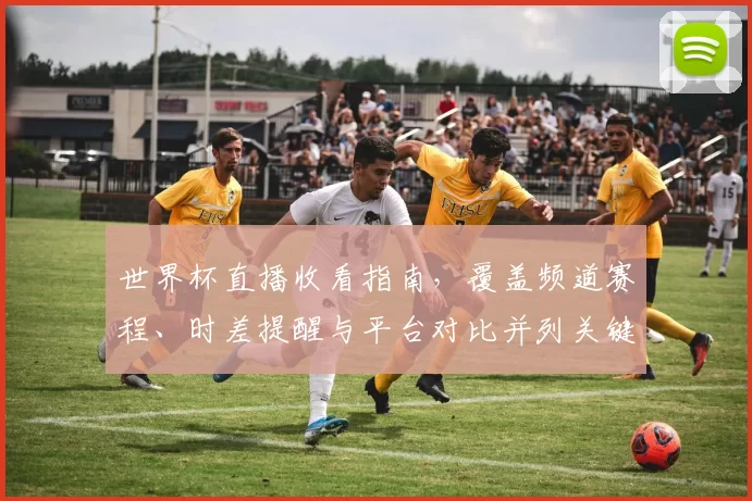 世界杯直播收看指南，覆盖频道赛程、时差提醒与平台对比并列关键比赛看点